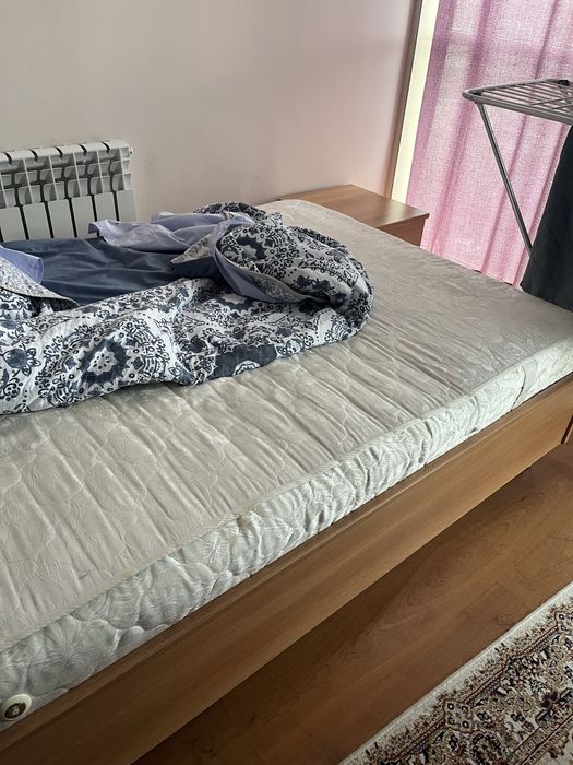 Матрас 120*2, для дачи можно…………………………..