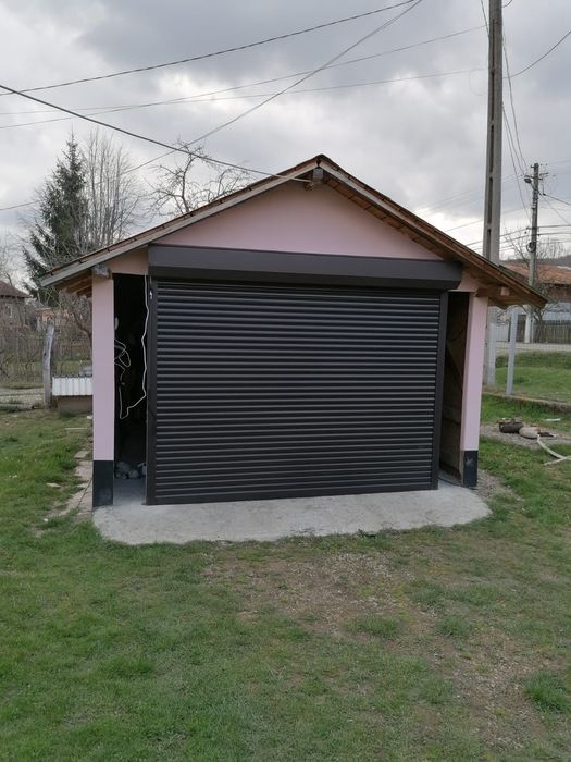 USI garaj rulou aluminiu