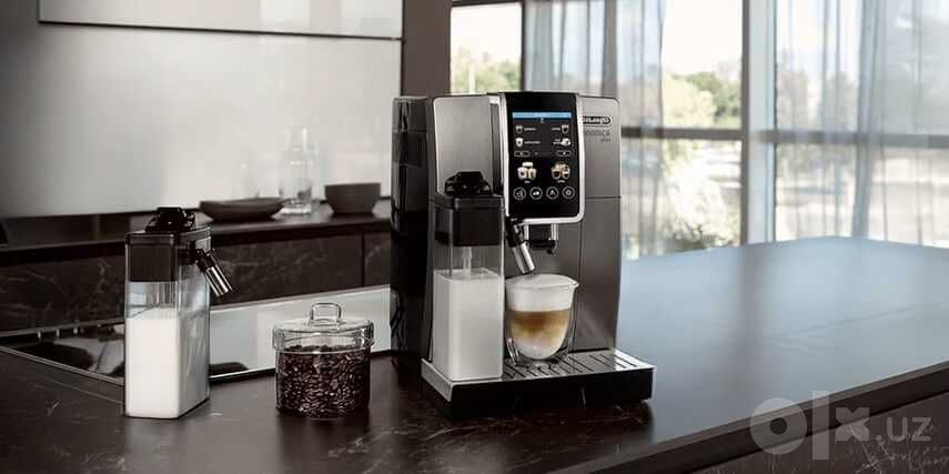 Кофемашина DeLonghi низком сена доставка есть другие модели есть 24/7