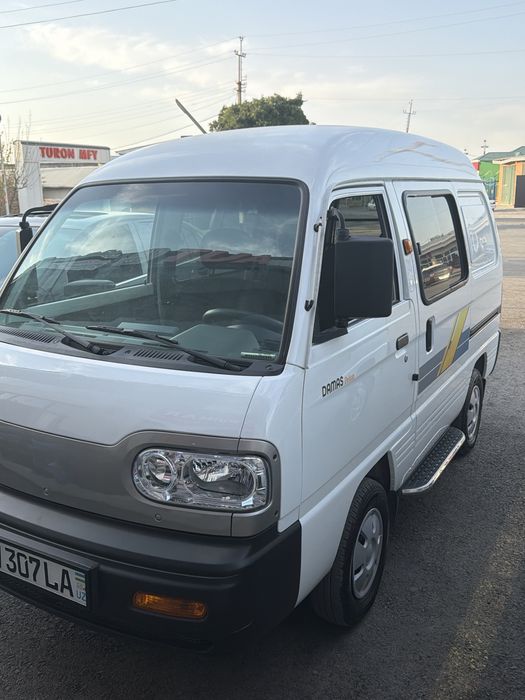 Damas kombi 2025 kuzf 2026 gaz qoyilgan
