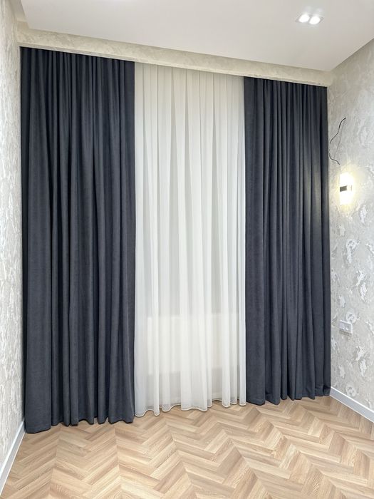 Parda yuvish va tikish xizmati