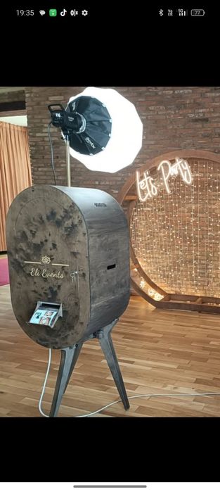 Cabina foto /video 360/preturi de bun simt pentru servicii excelente !