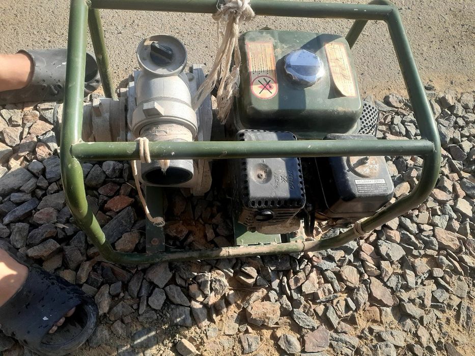 Yerlarni sug'orishMotopompasi Sotiladi.