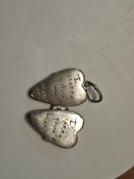 Pandantiv vechi argint 925