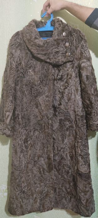 Шуба женская каракуль оригинал