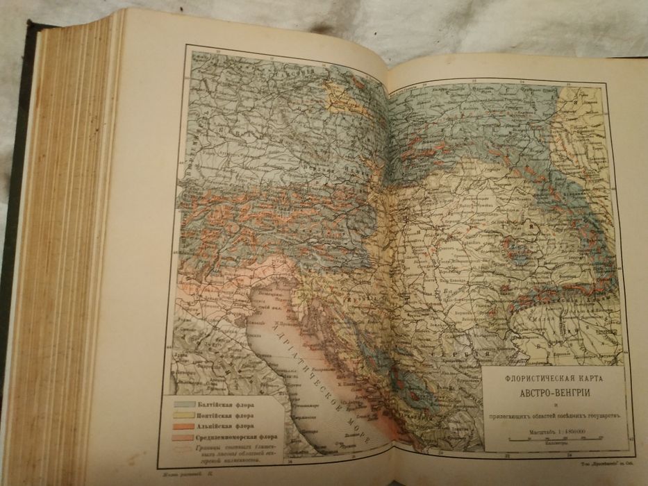 Жизнь растений. В 2-х томах. А.Кернер фон Марилаун