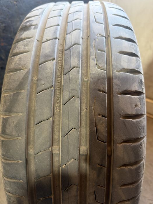 Б/у покрышки R16 205/55 Continental