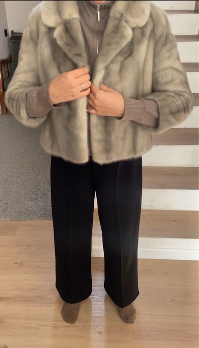 Норковая шуба автоледи