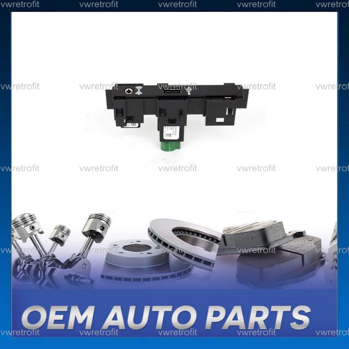 Mufa USB compatibila Carplay iPhone AppConnect MIB VW Tiguan 2 MK2 AD1