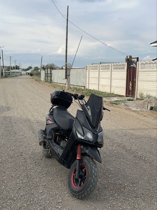 самурай 150куб лия
