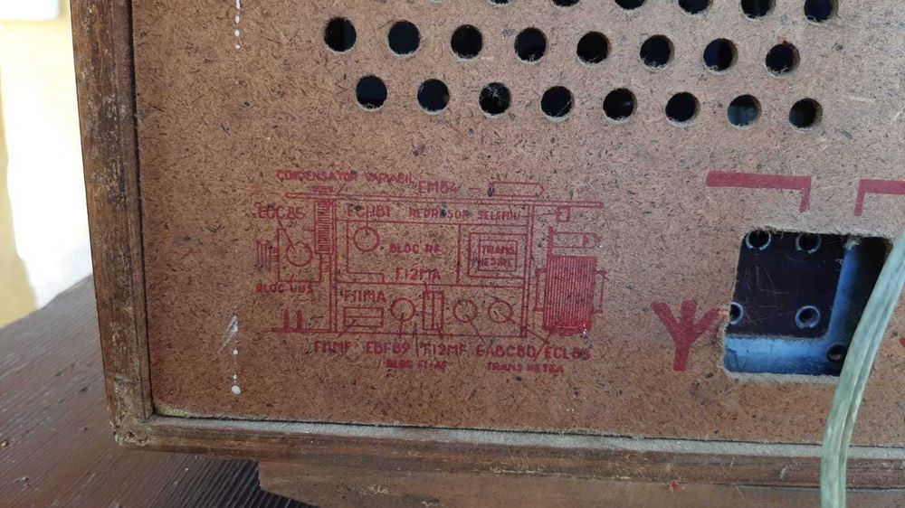 Radio vechi Electronica Darclee 4