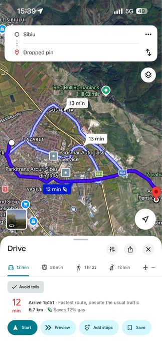 Teren 1.000 mp Bungard – Zorabia - Șelimbăr | CF individual | 34.500€