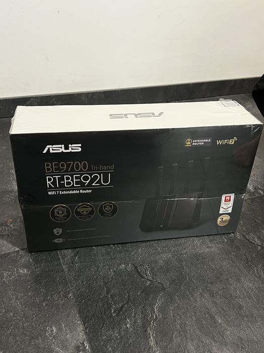 Router Gaming Wireless ASUS RT-BE92U