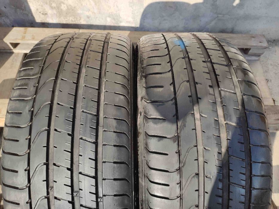 SET 2 Anvelope Vara 255/30 R20 PIRELLI P ZERO 92Y - Runflat