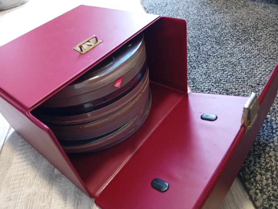 Lot 8 role magnetofon 18 cm inregistrate cu muzica buna anii 80-90