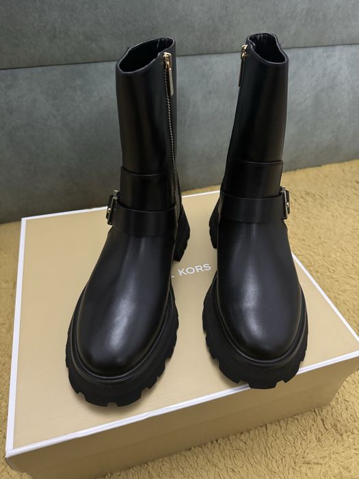 Ghete piele Michael Kors, marimea 40