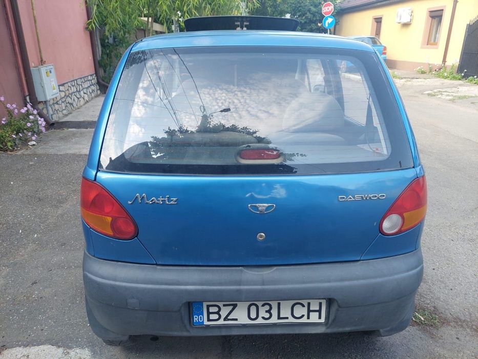 Daewoo Matiz 2006 GPL