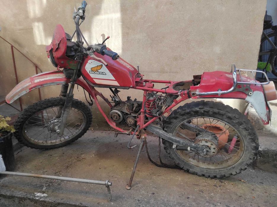 Honda mtx 80 1985
