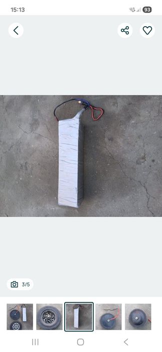 Vând baterie trotineta