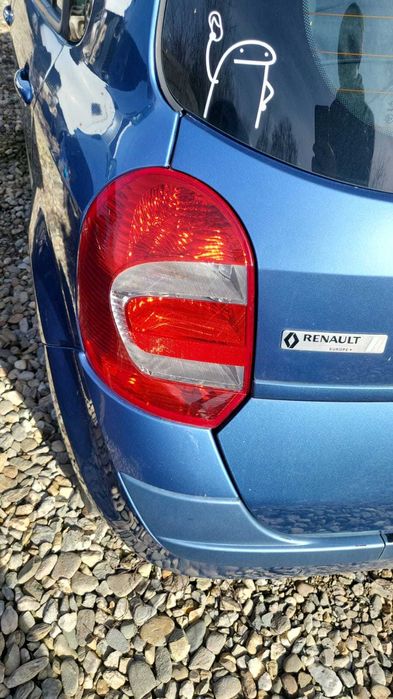 Carlig remorcare Renault Modus 2011