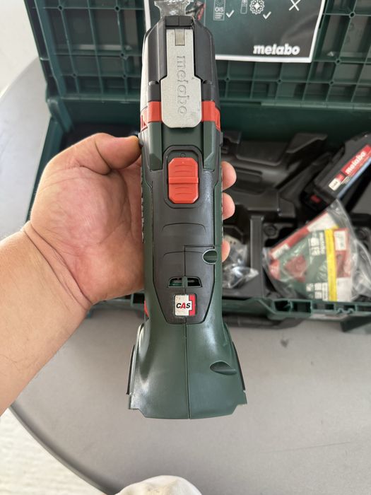Акумулаторен мултифункционален инструмент Metabo MT 18 LTX (Мултишлайф)
