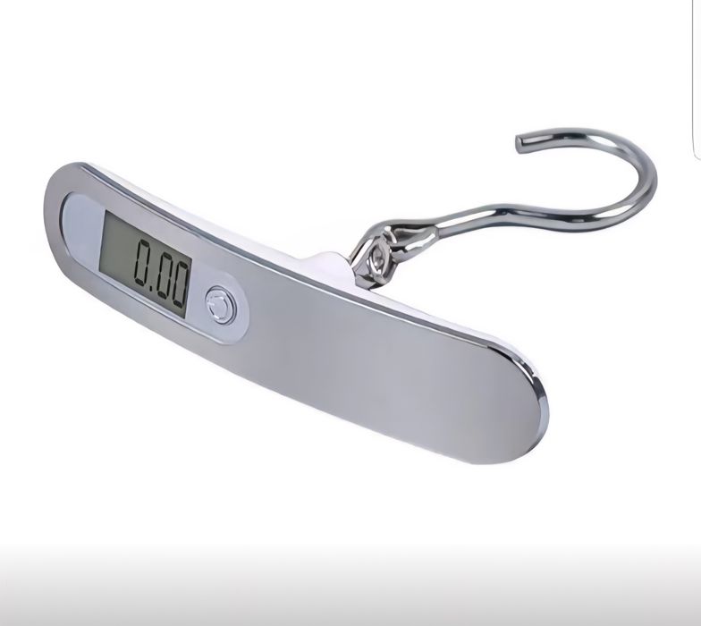 Raqamli elektron qo‘l tarozi — 50 kg gacha yuk uchun aniq o‘lchov