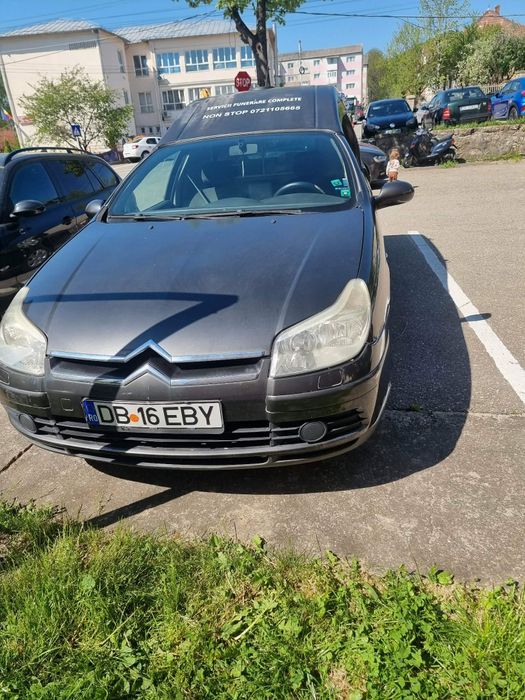Vând SD funerar citroen