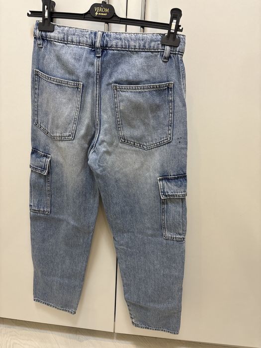 Джинсы подростковые