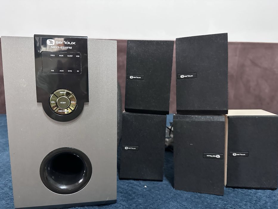 Vând sistem audio Serioux 5.1
