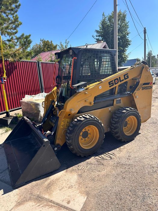 Услуги Бобкат мини погрузчик, ямобур