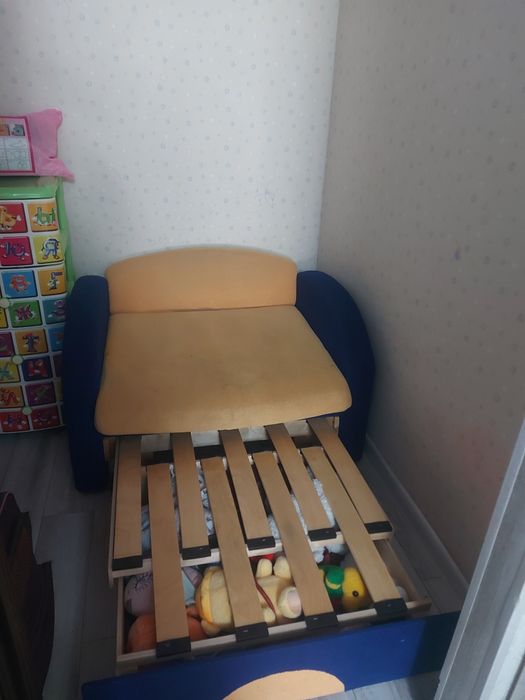 Детский диван раскладной