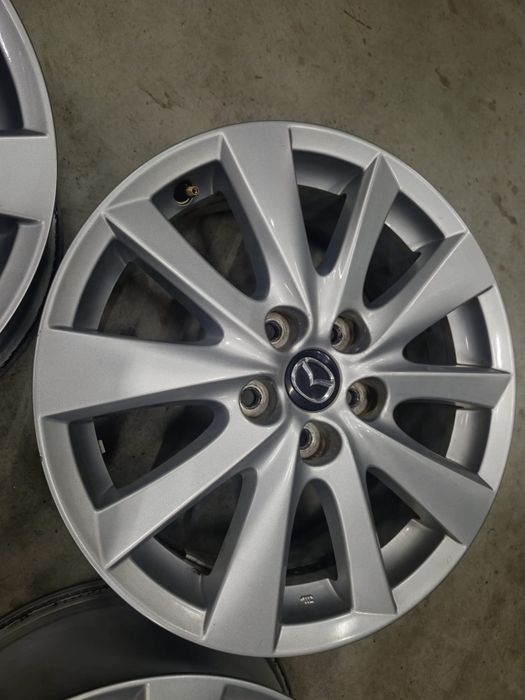 Jante 5x114.3 R17 Mazda Cx-3 Cx-4 Cx-5 Cx-7 Mazda 3  Mazda 5 Mazda 6 originale