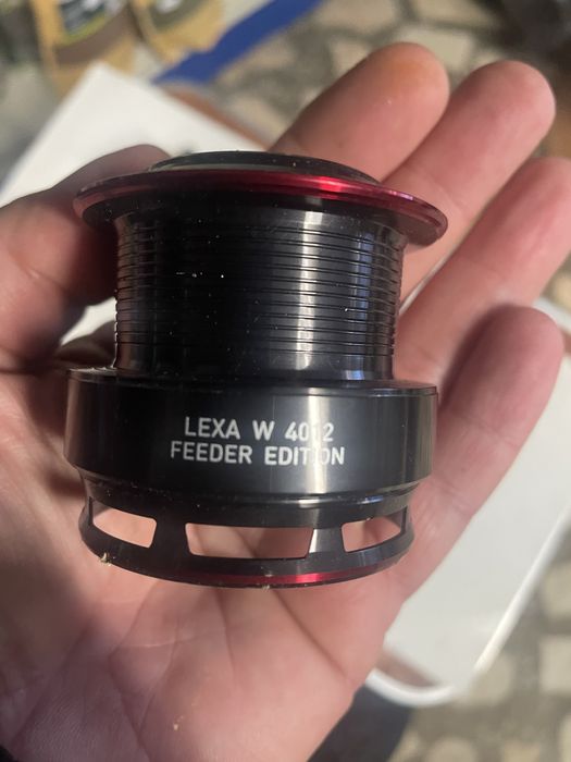 Mulineta Daiwa Lexa W 4012 Feeder Edition