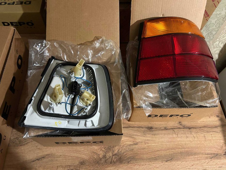 Фонари BMW E34 DEPO дорестайлинг
