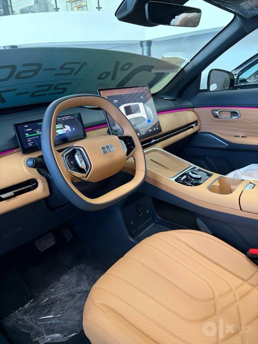 Geely ex5 em-i gibrid