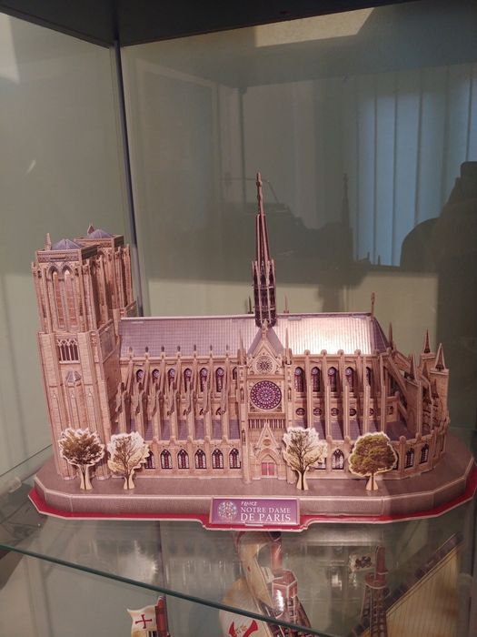 Colectie puzzle 3D