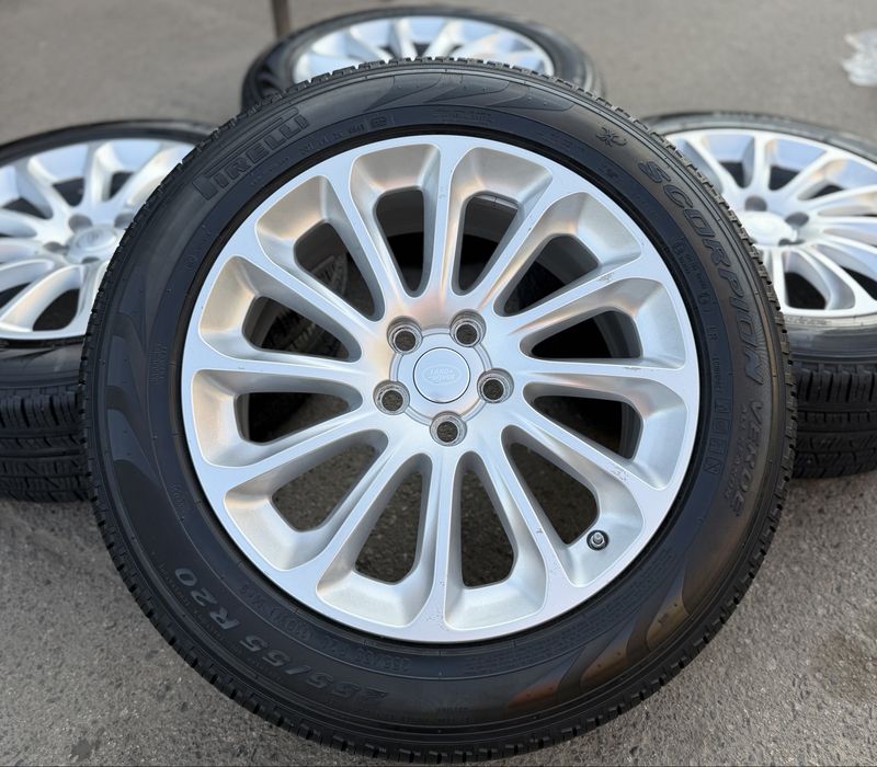 Диски с резиной оригинал Land Rover, Range Rover