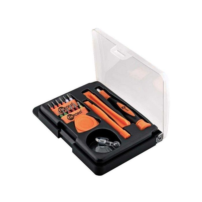 комплект инструменти за ремонт на телефони, таблети, 17 ч., Германия