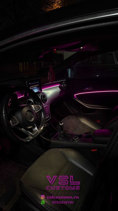 Lumini Ambientale (Mercedes, Audi, Bmw, Skoda, Tesla, VW, Porsche,Etc)