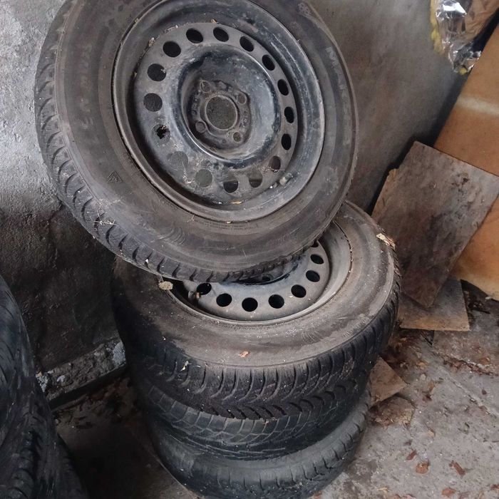 Джанти с зимни гими 14 цола