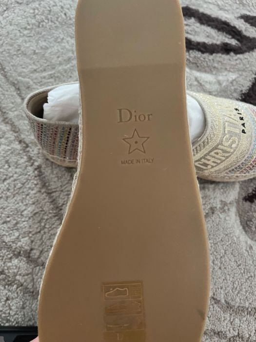 ESPADRILLE Christian Dior