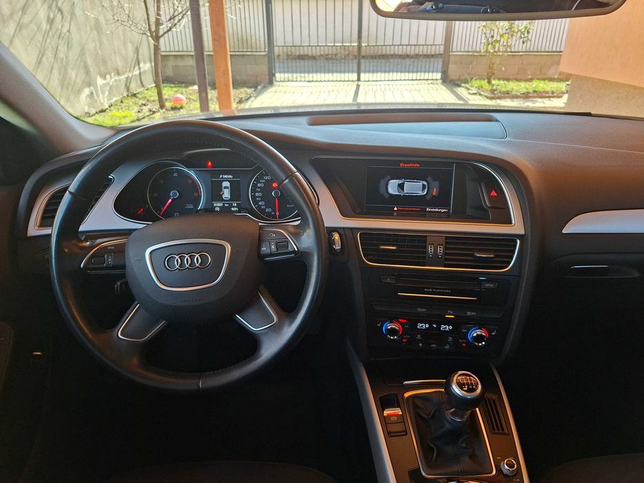 Audi A4 2.0 TDI Quatrro