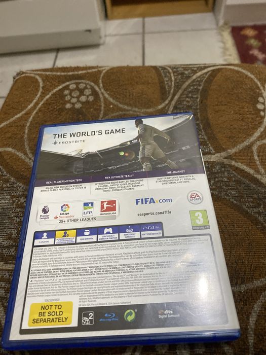 Fifa 18 PS4 perfect