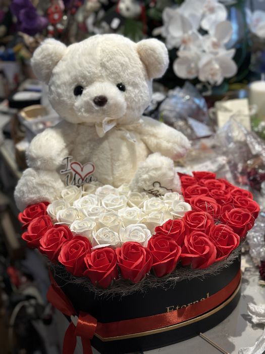 Aranjamente  cu trandafiri