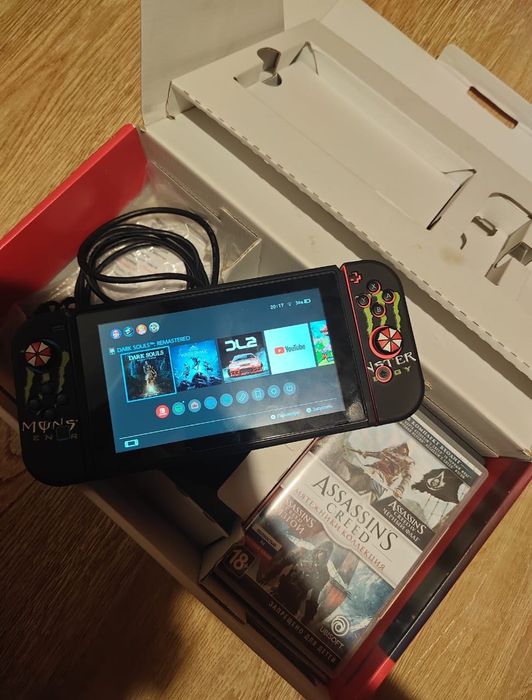 Nintendo Switch V2 + игры, | Продажа / Обмен