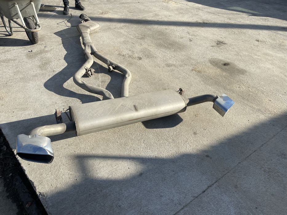 Toba Evacuare finala completa BMW f15 F16 M paket x6 tobe patrate M