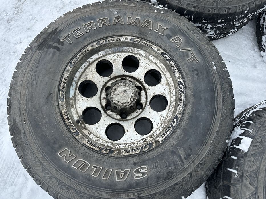 Продам диски с резиной