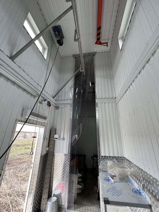 Модульный убойный цех