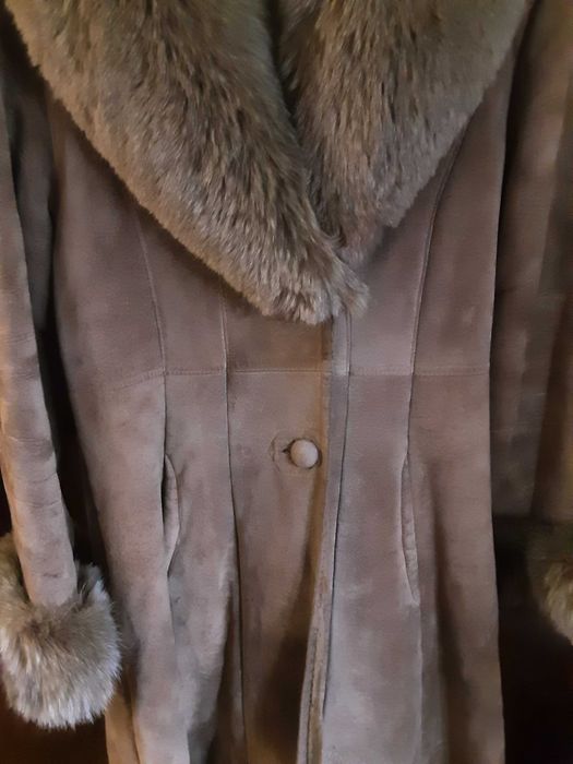 Дубленка женская