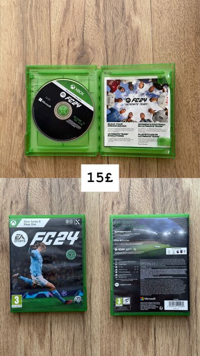 FC24 за XBOX Series X